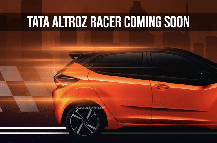 Tata Altroz Racer teased ahead of launch